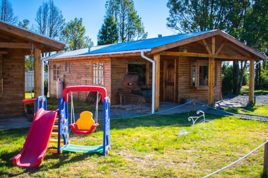 •Cabanas Patagonia• Пуерто-Монтт Екстер'єр фото