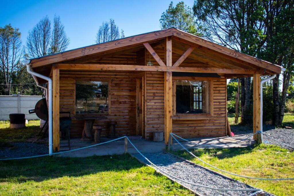 •Cabanas Patagonia• Пуерто-Монтт Екстер'єр фото